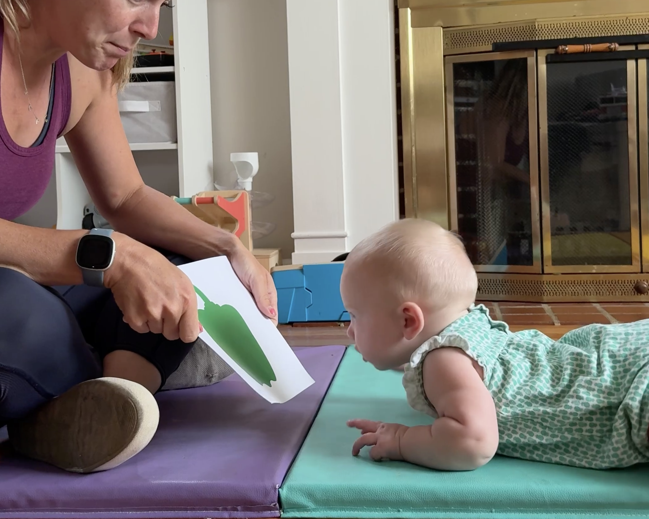 Your Baby's First Milestones Made Simple | Doman Baby Course